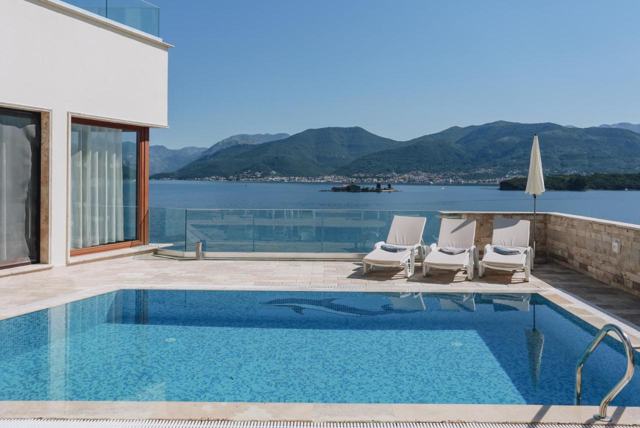 Villa Semiramis Тиват Екстер'єр фото