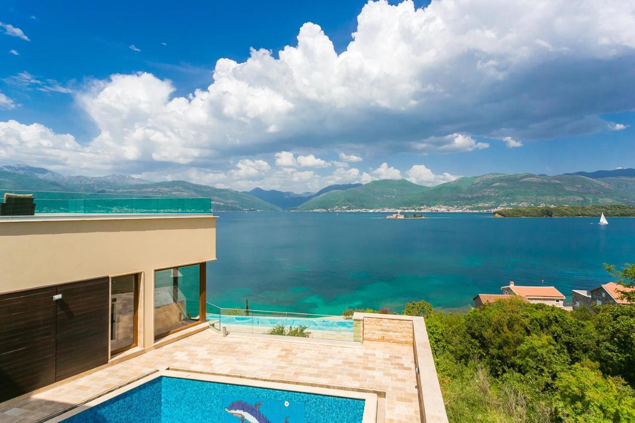 Villa Semiramis Тиват Екстер'єр фото