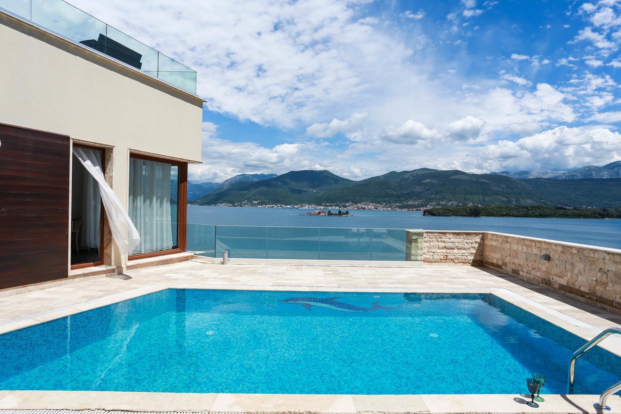 Villa Semiramis Тиват Екстер'єр фото